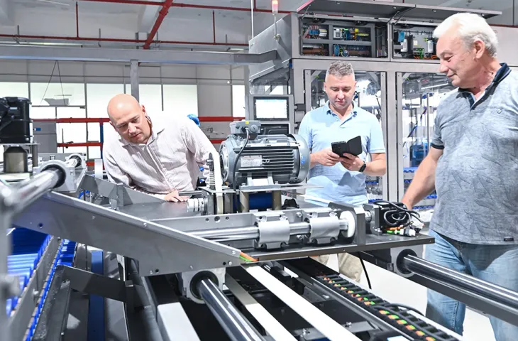 Acceptation de l’équipement