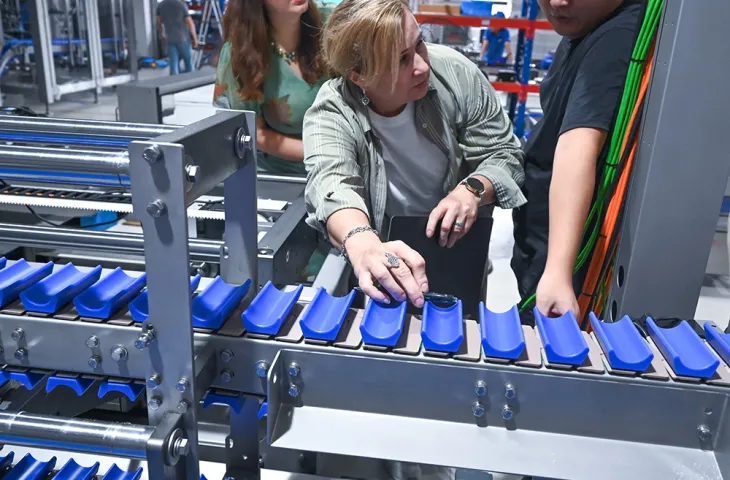 Acceptation de l’équipement