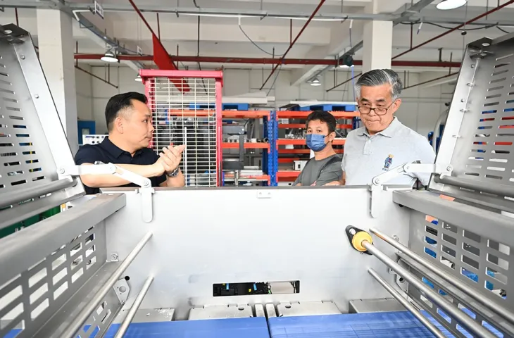 Acceptation de l’équipement