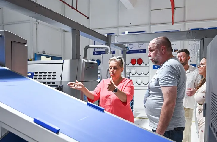 Acceptation de l’équipement